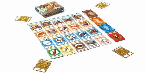 画像ギャラリー No.006のサムネイル画像 / 商会発展ボードゲーム「ファーム ウィズ ブラウニーズ」がゲームマーケット2021春にて先行販売