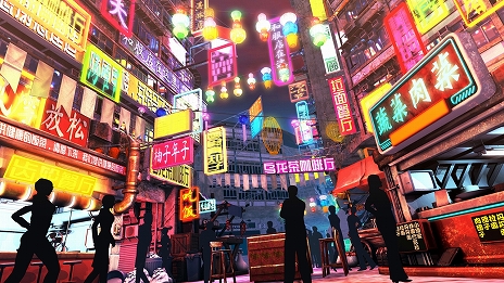 画像ギャラリー No.003のサムネイル画像 / VRイベント「バーチャルマーケット6」の開催が8月に決定。“祭り”をテーマとした会場イメージイラストが公開