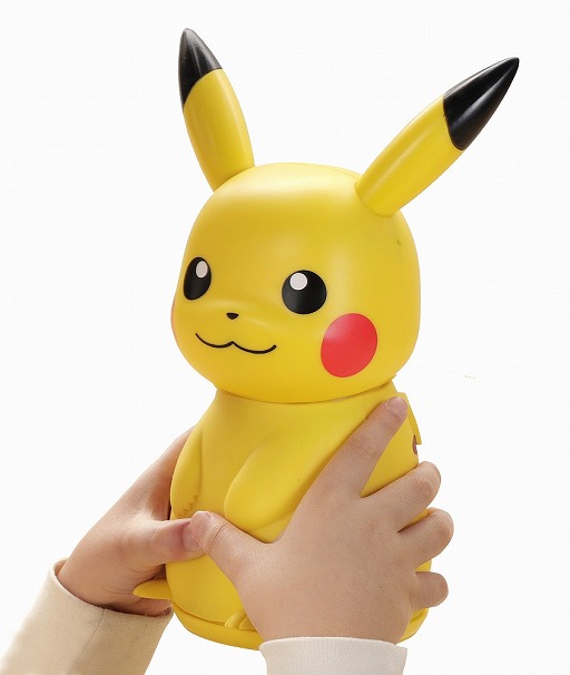画像ギャラリー No.003のサムネイル画像 / ピカチュウのロボット「おはなししよ!ノリノリピカチュウ」がタカラトミーアーツから6月に発売