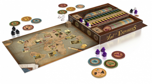 画像ギャラリー No.002のサムネイル画像 / ボードゲーム「ロスト・エクスプローラーズ」日本語版が発売中