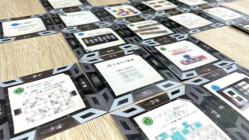 画像ギャラリー No.002のサムネイル画像 / カード型謎解きゲーム第2弾「sQuare mAze -another-」が発売