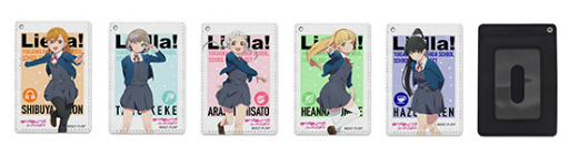 画像ギャラリー No.001のサムネイル画像 / 「ラブライブ!スーパースター!!」の公式タイアップショップが5月30日にオープン。先行販売グッズの情報が公開