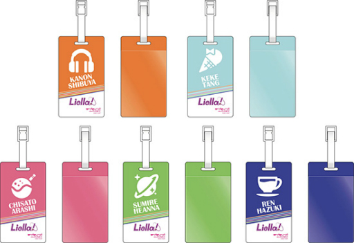 画像ギャラリー No.005のサムネイル画像 / 「ラブライブ!スーパースター!!」の公式タイアップショップが5月30日にオープン。先行販売グッズの情報が公開