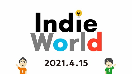 ���������꡼ No.001�Υ���ͥ������ / ǤŷƲ������ǥ�����������ξҲ������Indie World 2021.4.15�פ�4��15��10��00�����˸����������ۿ�ͽ��Υ����ȥ��Ҳ�