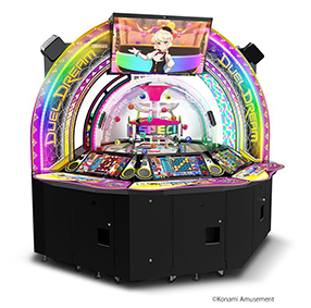 画像ギャラリー No.002のサムネイル画像 / ビンゴゲーム「DUEL DREAM」が全国のアミューズメント施設で順次稼働開始