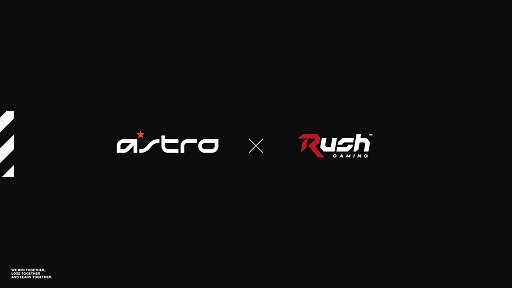 ���������꡼ No.002�Υ���ͥ������ / Rush Gaming�������ߥ󥰥֥��ɡ�ASTRO Gaming�פȥ��ݥ󥵡����å׷��������