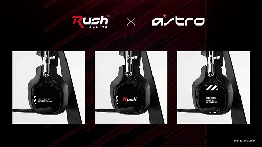 ���������꡼ No.003�Υ���ͥ������ / Rush Gaming�������ߥ󥰥֥��ɡ�ASTRO Gaming�פȥ��ݥ󥵡����å׷��������