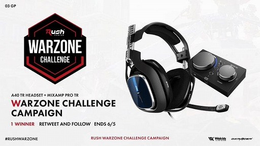 ���������꡼ No.010�Υ���ͥ������ / Rush Gaming�������ߥ󥰥֥��ɡ�ASTRO Gaming�פȥ��ݥ󥵡����å׷��������