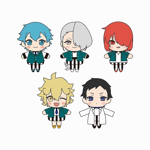 画像ギャラリー No.002のサムネイル画像 / セガ ラッキーくじオンラインに「美少年探偵団」のオリジナルグッズが登場