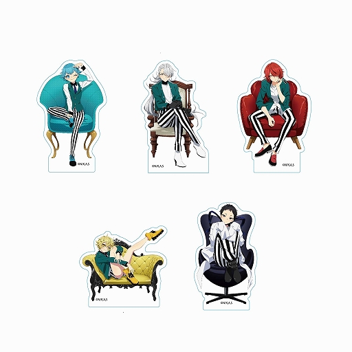 画像ギャラリー No.003のサムネイル画像 / セガ ラッキーくじオンラインに「美少年探偵団」のオリジナルグッズが登場