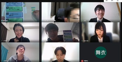 画像ギャラリー No.004のサムネイル画像 / アナログゲーム「ソロッタさん」は,初対面同士でも会話が弾み,オンラインでも遊べるコミュニケーションゲーム