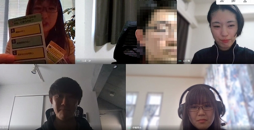 画像ギャラリー No.005のサムネイル画像 / アナログゲーム「ソロッタさん」は,初対面同士でも会話が弾み,オンラインでも遊べるコミュニケーションゲーム