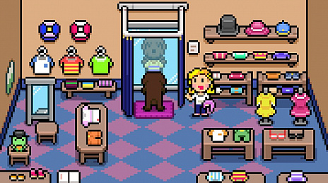 画像ギャラリー No.003のサムネイル画像 / 「MOTHER3」発売15周年を記念して特別なグラフィックが公開。もしもゲームが映画みたいに撮影されていたらという想定で描かれた9枚