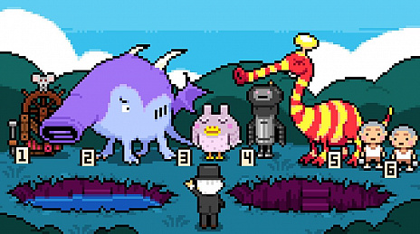 画像ギャラリー No.004のサムネイル画像 / 「MOTHER3」発売15周年を記念して特別なグラフィックが公開。もしもゲームが映画みたいに撮影されていたらという想定で描かれた9枚