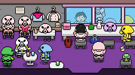 画像ギャラリー No.006のサムネイル画像 / 「MOTHER3」発売15周年を記念して特別なグラフィックが公開。もしもゲームが映画みたいに撮影されていたらという想定で描かれた9枚