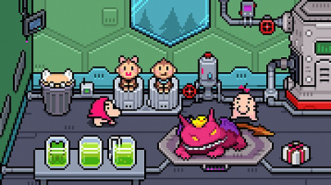 画像ギャラリー No.007のサムネイル画像 / 「MOTHER3」発売15周年を記念して特別なグラフィックが公開。もしもゲームが映画みたいに撮影されていたらという想定で描かれた9枚