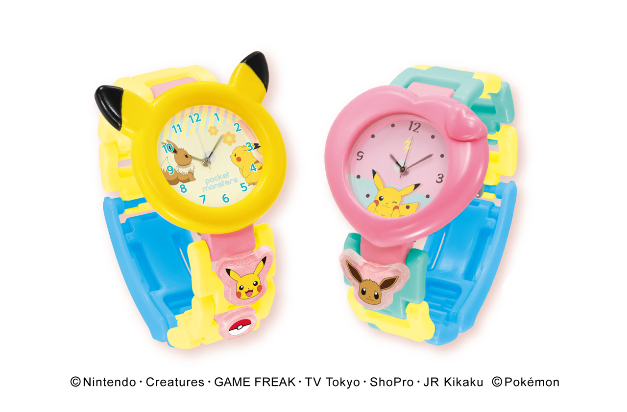「ポケモン」パーツで腕時計が作れる。メイキングトイ・MixWatch（ミックスウォッチ）シリーズの新商品が4月下旬に発売