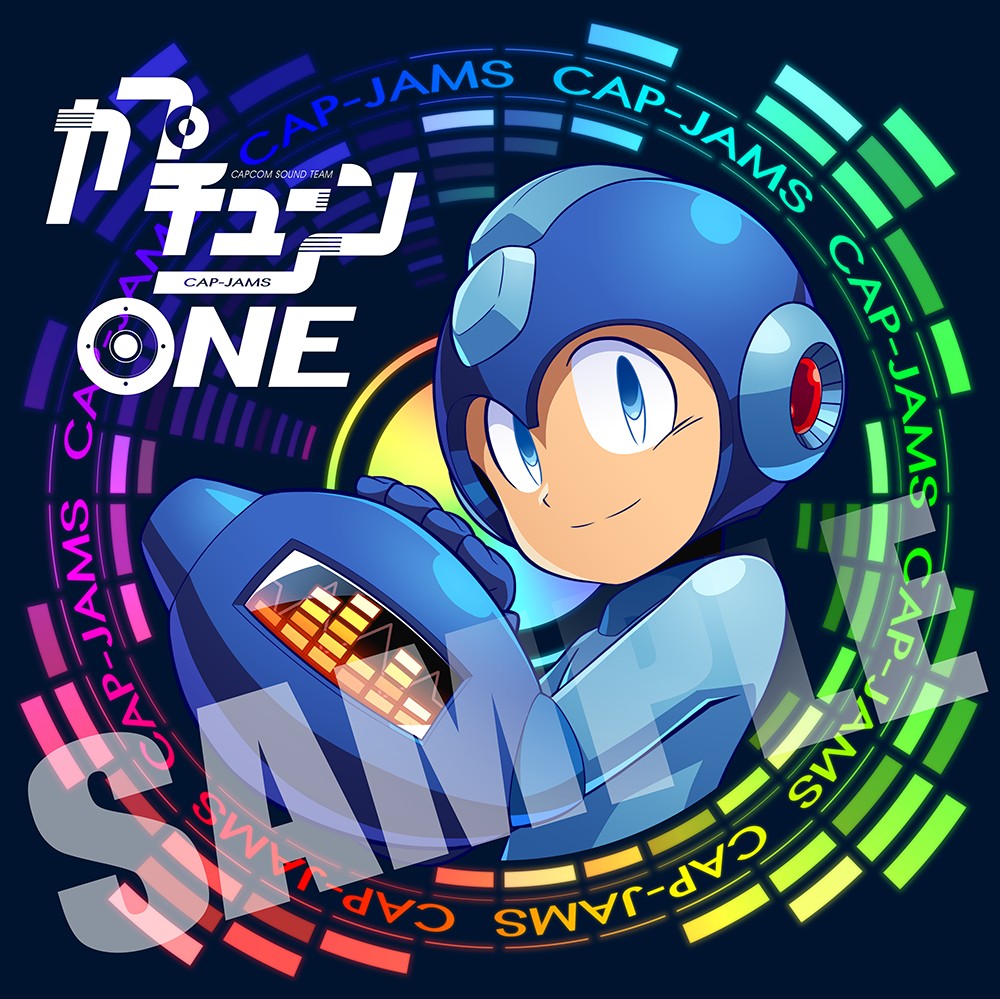 画像集 No.001 / カプコン公式バンド“カプチューン”の1stアルバム「ONE