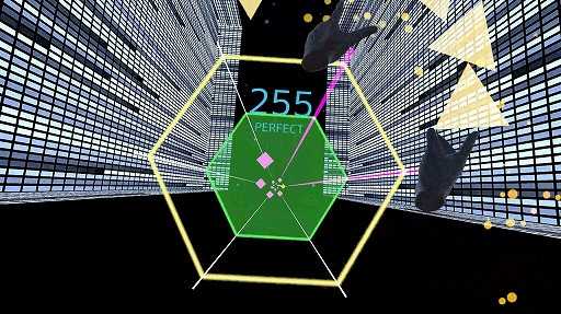 画像ギャラリー No.002のサムネイル画像 / VRリズムゲーム「RESONARK X LITE」がOculus Quest/Oculus Quest2向けにリリース