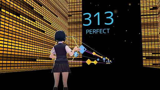 画像ギャラリー No.003のサムネイル画像 / VRリズムゲーム「RESONARK X LITE」がOculus Quest/Oculus Quest2向けにリリース