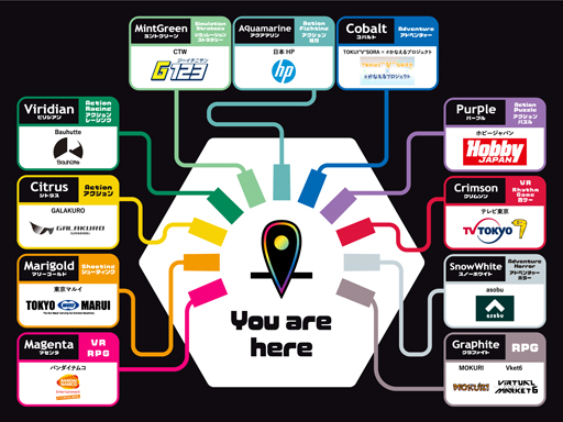 ���������꡼ No.003�Υ���ͥ������ / 4��29�����鳫�Ť����VR���٥�ȡ�GameVketZERO�פν�Ÿ��������������楤�٥�Ȥ�ȯɽ