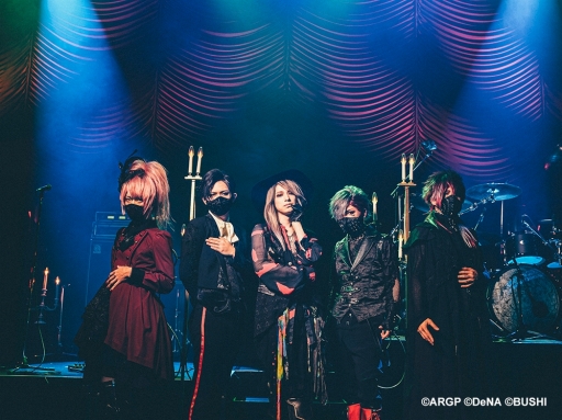 画像ギャラリー No.002のサムネイル画像 / バンドリ!発のヴィジュアル系バンド,Fantôme Irisのライブがアーカイブ配信