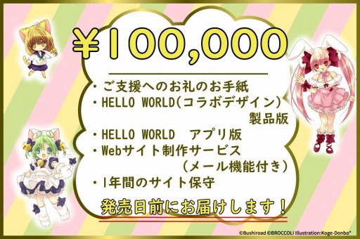 画像ギャラリー No.008のサムネイル画像 / プログラミングカードゲーム「HELLO WORLD」が「デ・ジ・キャラット」とコラボ