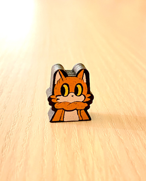 画像ギャラリー No.010のサムネイル画像 / ボードゲーム「ニャーニャーゲーム」が一般販売を開始