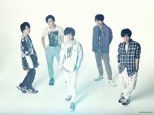 画像ギャラリー No.002のサムネイル画像 / 「バンドリ!」発ボーイズバンドによる公演「ARGONAVIS LIVE 2021 JUNCTION A-G」の配信視聴チケット販売が本日開始