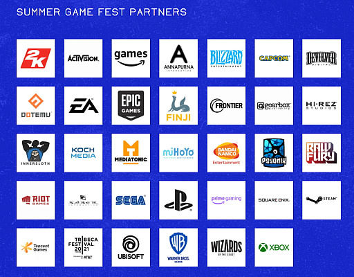 画像ギャラリー No.002のサムネイル画像 / 「Summer Game Fest 2021」は日本時間6月11日3:00にキックオフ。無料ライブコンサートも実施