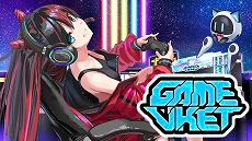 画像ギャラリー No.001のサムネイル画像 / VR空間でのインディーズゲーム展示会「GameVketZERO」の来場者が延べ20万人を達成