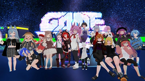 画像ギャラリー No.003のサムネイル画像 / VR空間でのインディーズゲーム展示会「GameVketZERO」の来場者が延べ20万人を達成