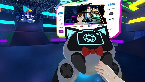 画像ギャラリー No.008のサムネイル画像 / VR空間でのインディーズゲーム展示会「GameVketZERO」の来場者が延べ20万人を達成