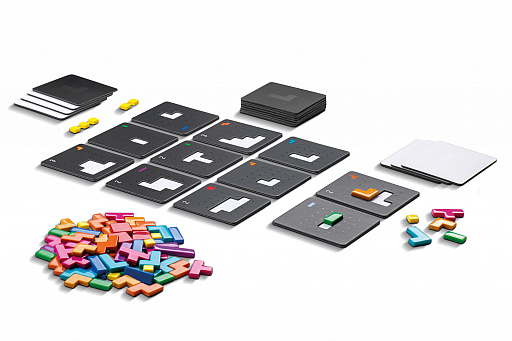 画像ギャラリー No.002のサムネイル画像 / アナログパズルゲーム「プロジェクトL」多言語版がホビージャパンから発売