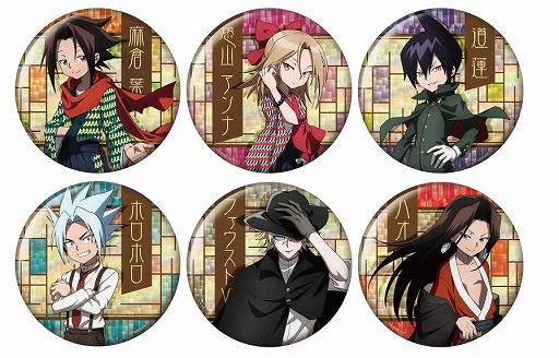 ���������꡼ No.002�Υ���ͥ������ / ��������SHAMAN KING�ץץ饤�������ڡ����6��4����곫��