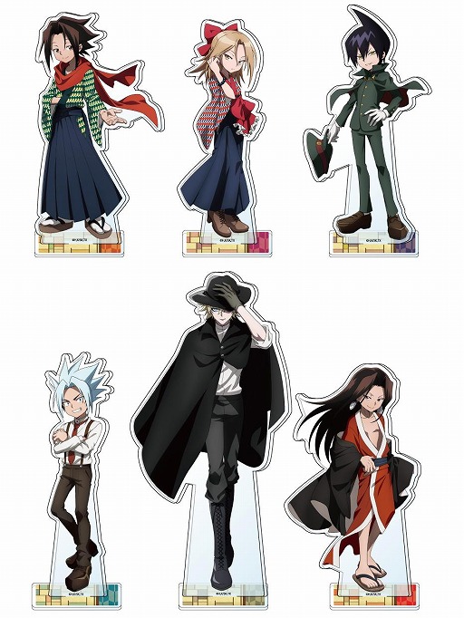 ���������꡼ No.003�Υ���ͥ������ / ��������SHAMAN KING�ץץ饤�������ڡ����6��4����곫��