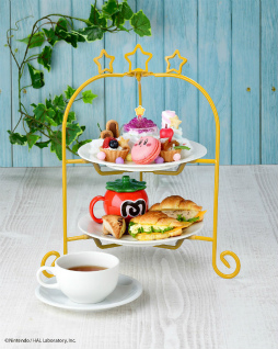 画像ギャラリー No.002のサムネイル画像 / カービィカフェに「夢の泉のアフタヌーンティー」が新登場