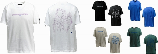 画像集#007のサムネイル/「PlayStation」の“シェイプスロゴ”をモチーフにしたグラフィックデザインTシャツが5月28日に発売