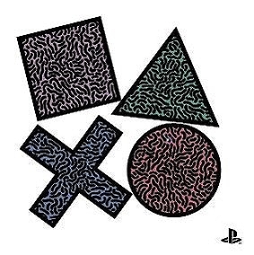 画像集#009のサムネイル/「PlayStation」の“シェイプスロゴ”をモチーフにしたグラフィックデザインTシャツが5月28日に発売