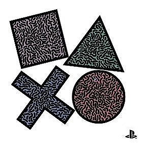 画像ギャラリー No.009のサムネイル画像 / 「PlayStation」の“シェイプスロゴ”をモチーフにしたグラフィックデザインTシャツが5月28日に発売