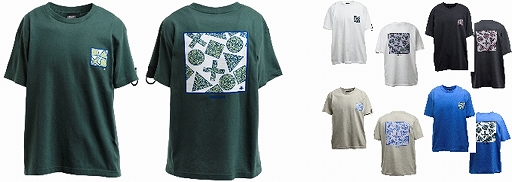 画像集#010のサムネイル/「PlayStation」の“シェイプスロゴ”をモチーフにしたグラフィックデザインTシャツが5月28日に発売