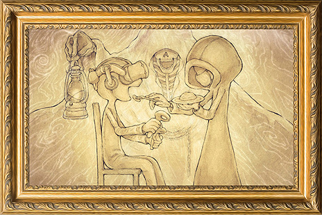 画像集#007のサムネイル/“RPGグルメ”を試食し，味覚と知性で食材を当てる。VRイベント「RPGレストラン」が渋谷区某所で6月18日から20日まで開催へ