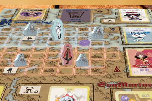 画像ギャラリー No.004のサムネイル画像 / ボードゲーム「グレート・サマナー 二人の偉大なる召喚術士」のクラウドファンディングが目標額200%を達成