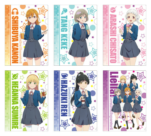 画像ギャラリー No.004のサムネイル画像 / 「ラブライブ!スーパースター!!」のセガ限定オリジナルグッズが手に入るキャンペーンが6月19日より開催