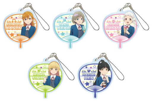 画像ギャラリー No.005のサムネイル画像 / 「ラブライブ!スーパースター!!」のセガ限定オリジナルグッズが手に入るキャンペーンが6月19日より開催