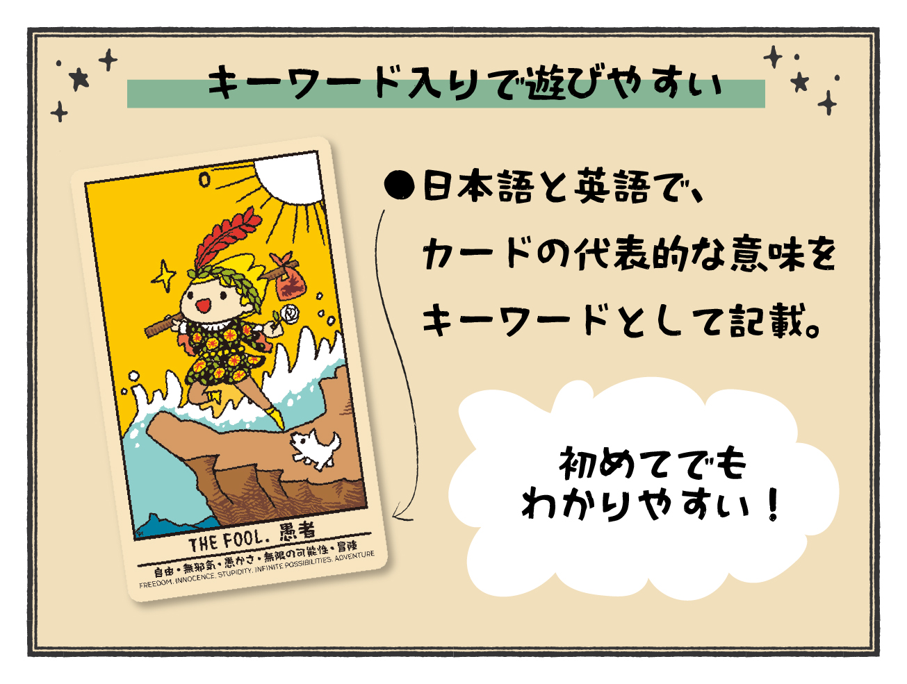 画像集no 004 カードゲーム 君のゆるいタロット占いが 私を癒してくれるから ゆる占い の先行予約販売がmakuakeでスタート 画像集no 004 カードゲーム 君のゆるいタロット占いが 私を癒してくれるから ゆる占い の先行予約販売がmakuakeでスタート