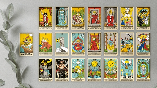 画像ギャラリー No.002のサムネイル画像 / カードゲーム「君のゆるいタロット占いが、私を癒してくれるから #ゆる占い」の先行予約販売がMakuakeでスタート