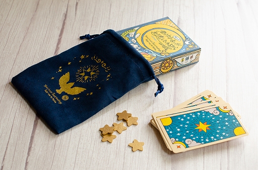 画像ギャラリー No.005のサムネイル画像 / カードゲーム「君のゆるいタロット占いが、私を癒してくれるから #ゆる占い」の先行予約販売がMakuakeでスタート