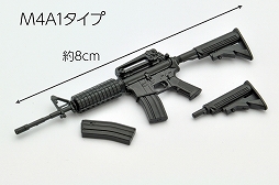 画像ギャラリー No.004のサムネイル画像 / CGアニメ「バイオハザード:インフィニット ダークネス」の銃器を再現したプラスチックキットが登場