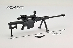 画像ギャラリー No.008のサムネイル画像 / CGアニメ「バイオハザード:インフィニット ダークネス」の銃器を再現したプラスチックキットが登場